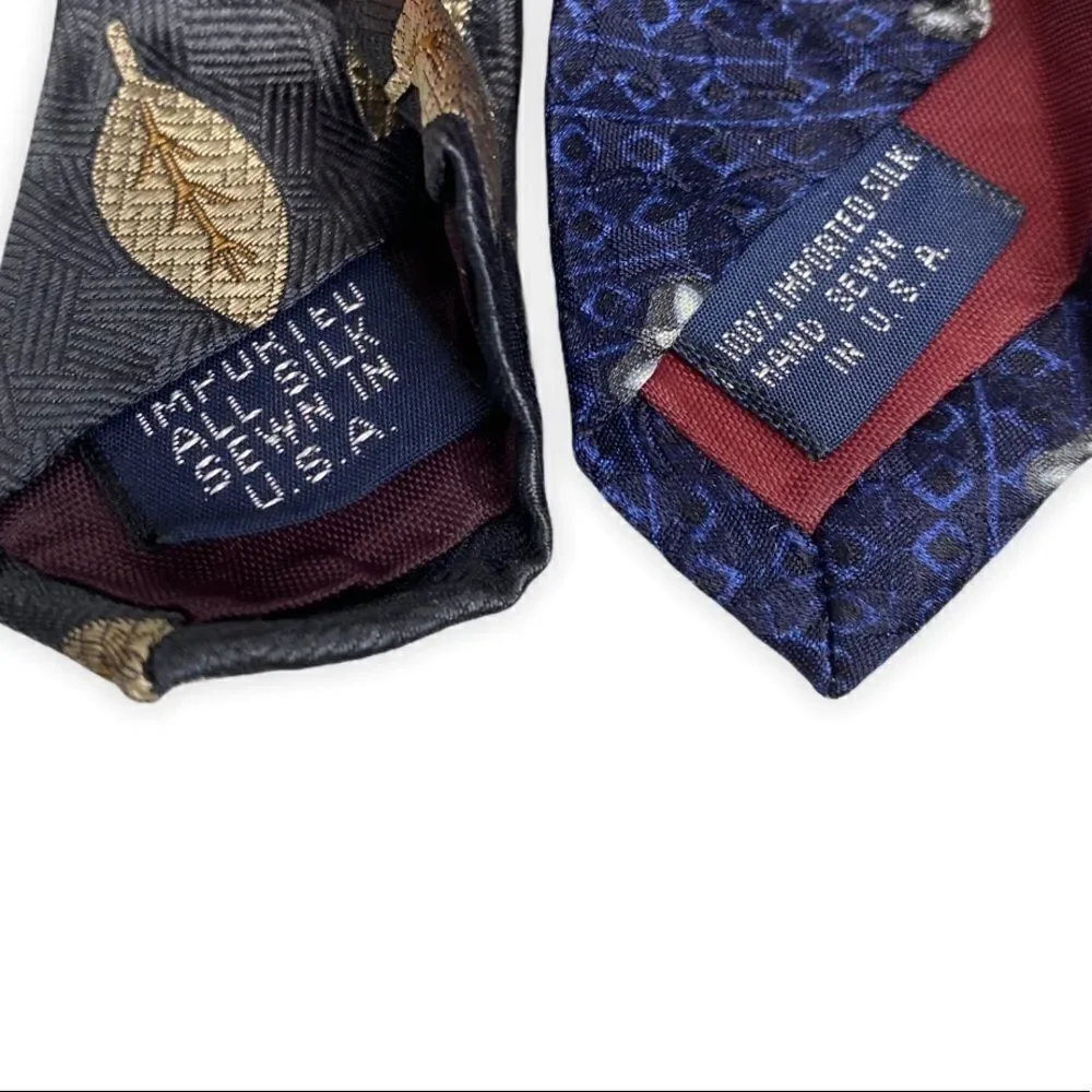 Robert Stewart |  (2) Silk neckties